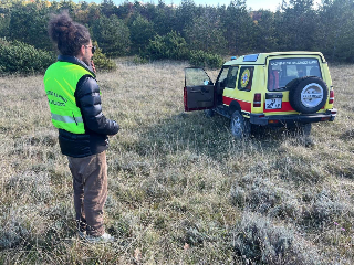 Cacciatore disperso tra Sassoferrato e Genga, ritrovato in buone condizioni